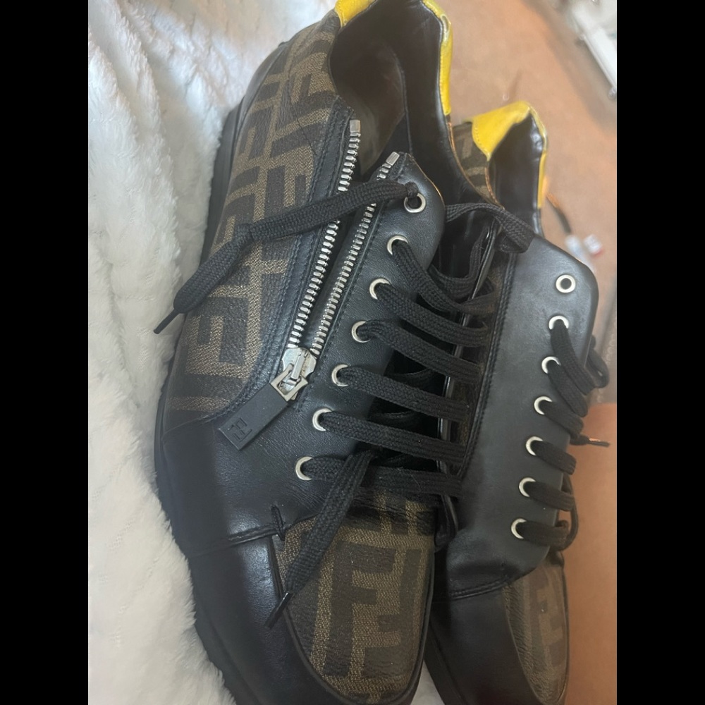 Authentic men Fendi sneakers